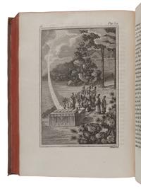 AMIOT, Joseph Marie (1718-1793), and others. Memoires concernant l’histoire, les sciences, les arts, les mœurs, les usages, &c. des chinois : par les missionaires de Pekin . Paris: Nyon, 1776-1791.