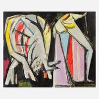 Manfred Schwartz (American/German, 1909-1970) Matador