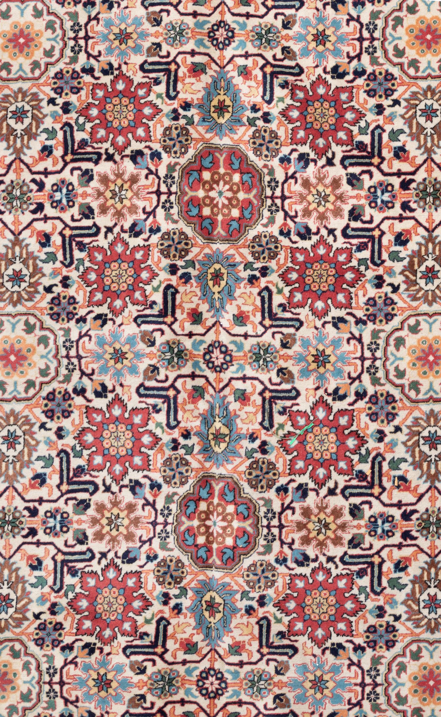 A Hereke Wool Rug