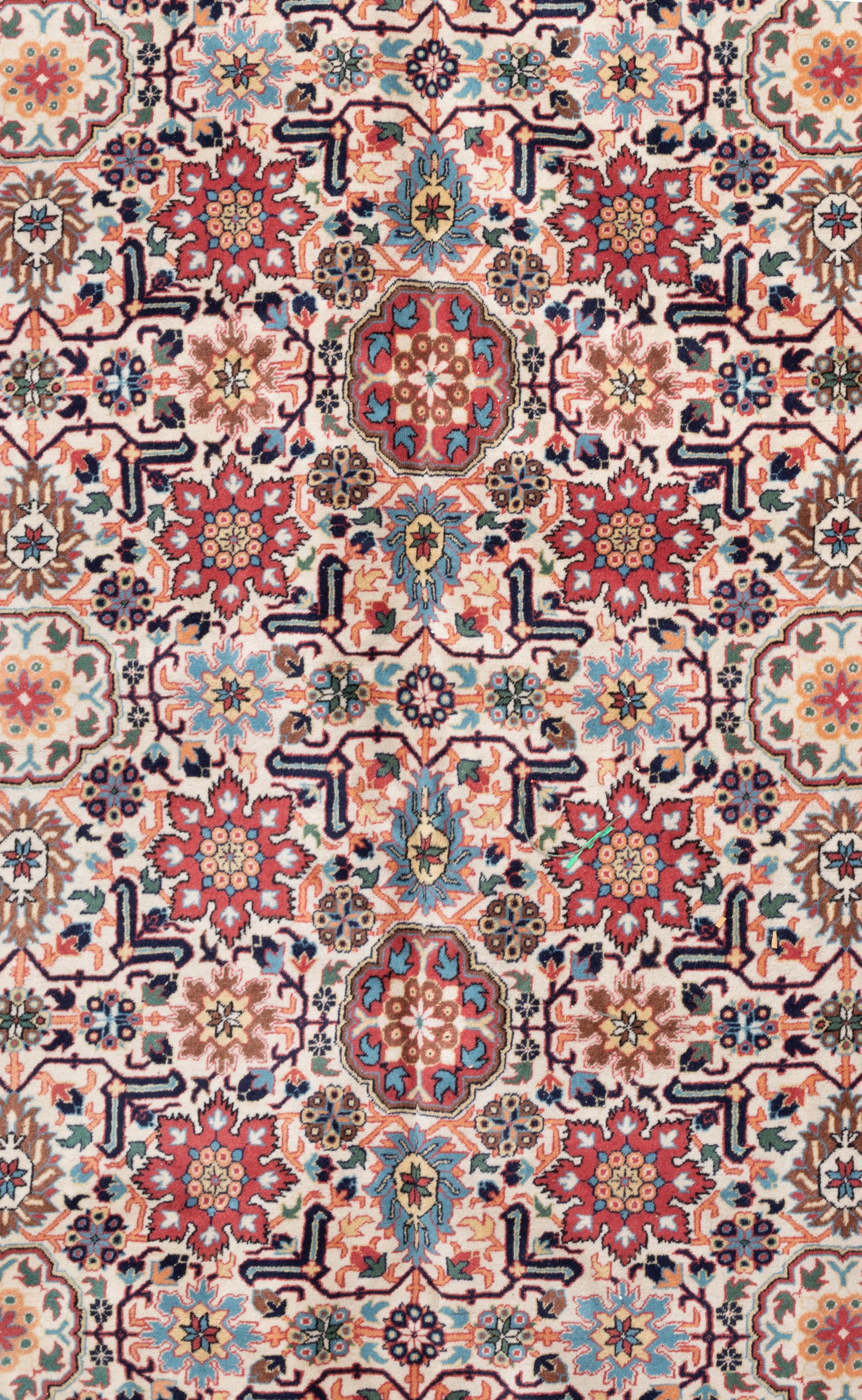 A Hereke Wool Rug