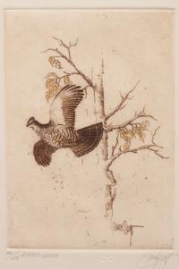Four Prints: Leftovers , edition 23/100; Trout , edition 31/100; Ruffed Grouse , edition60/100; Pintail Rising, Artist's Proof