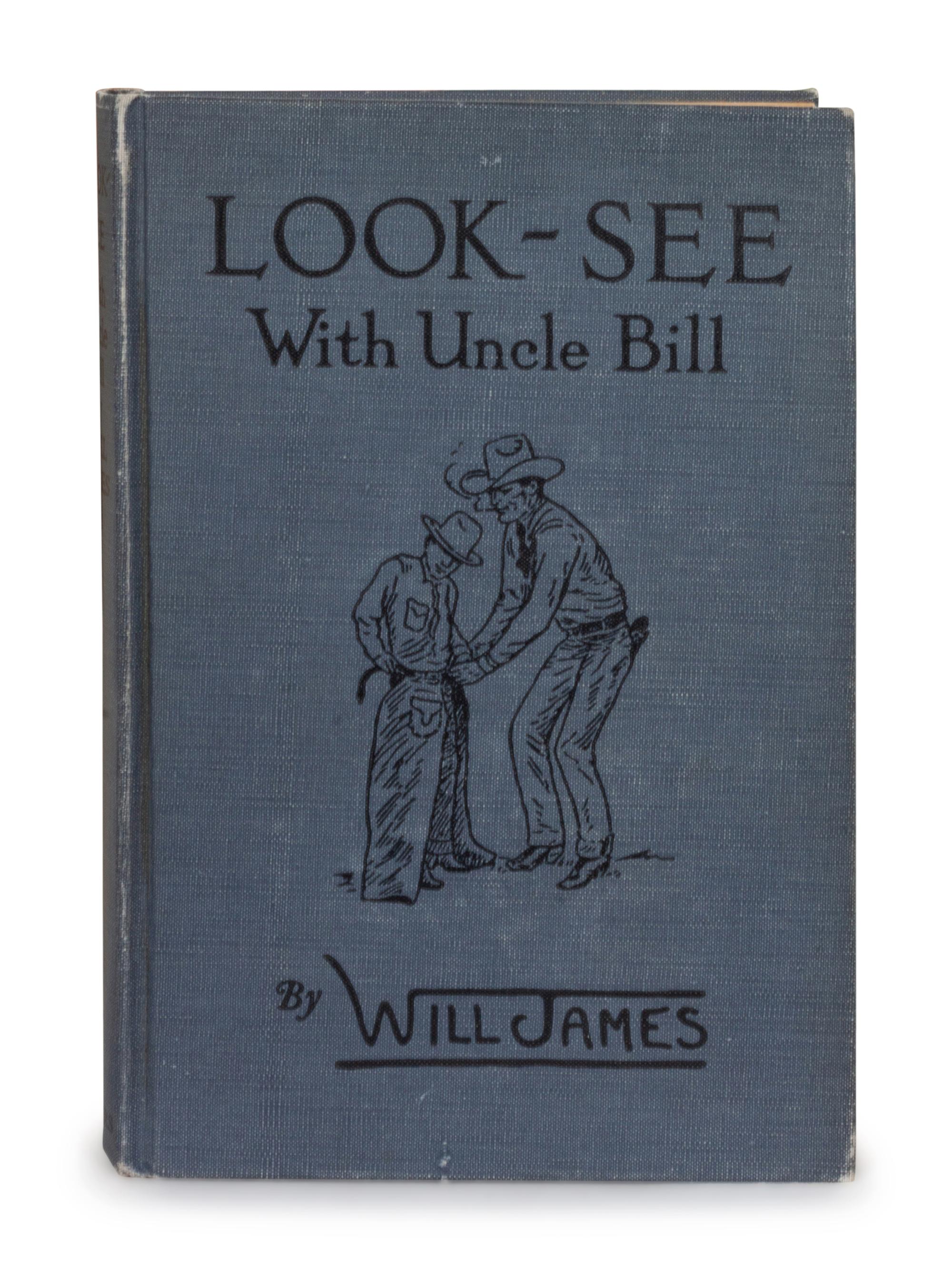 Will James Illustration and Eight Books