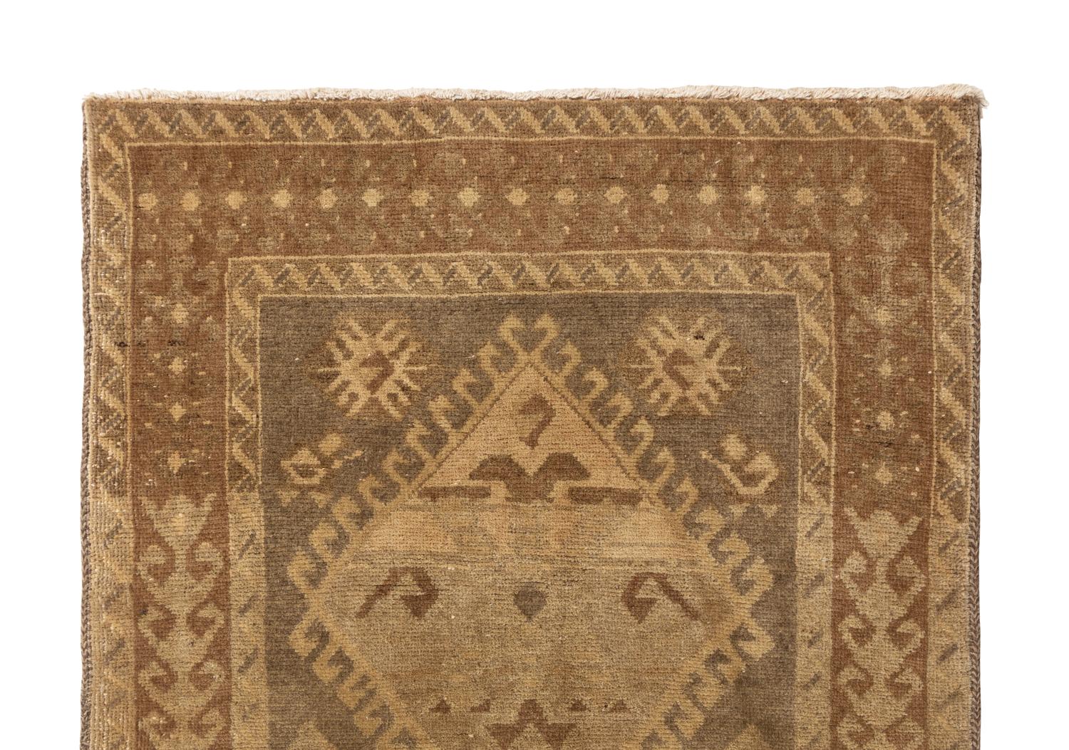 An Oushak Runner