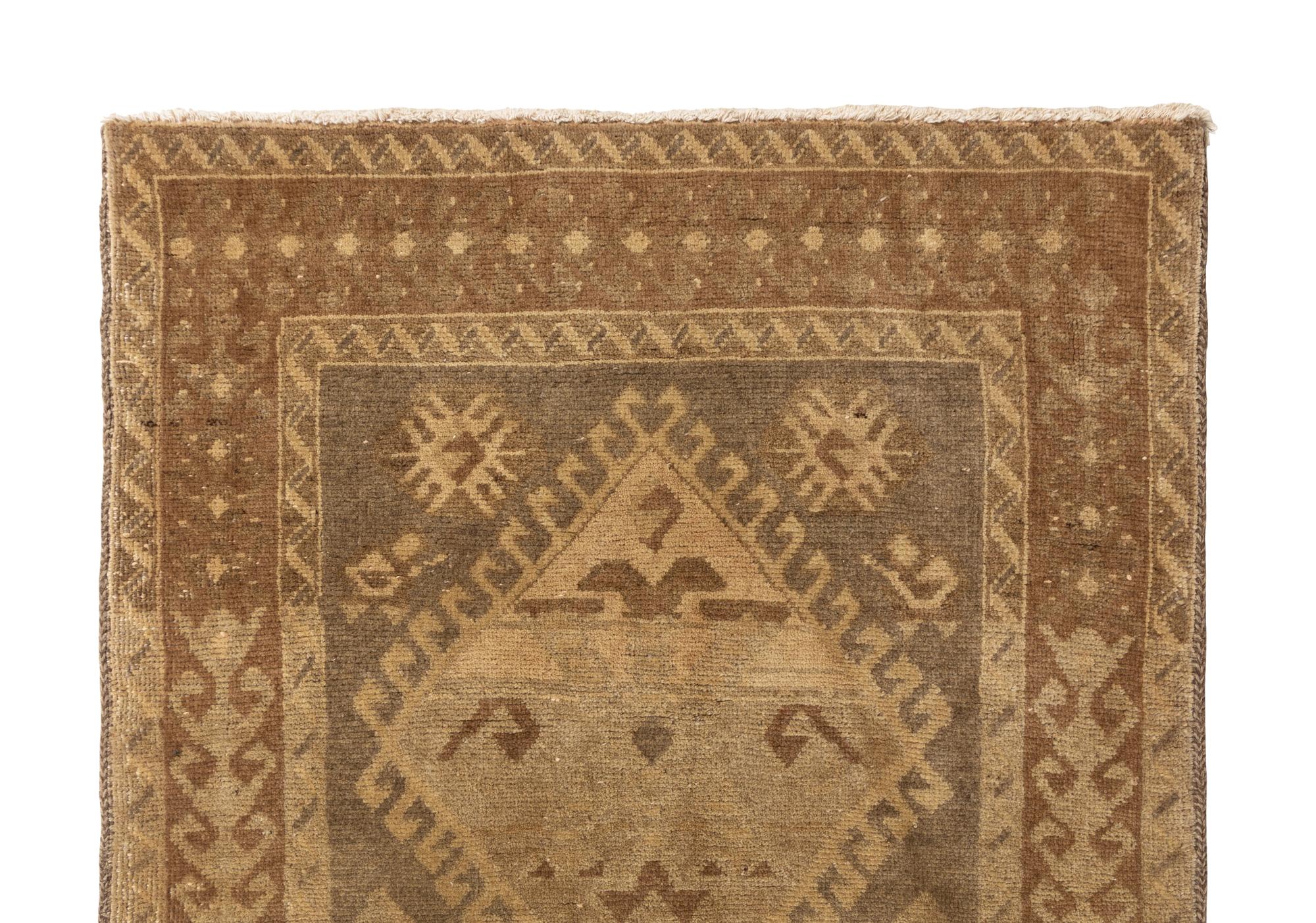 An Oushak Runner