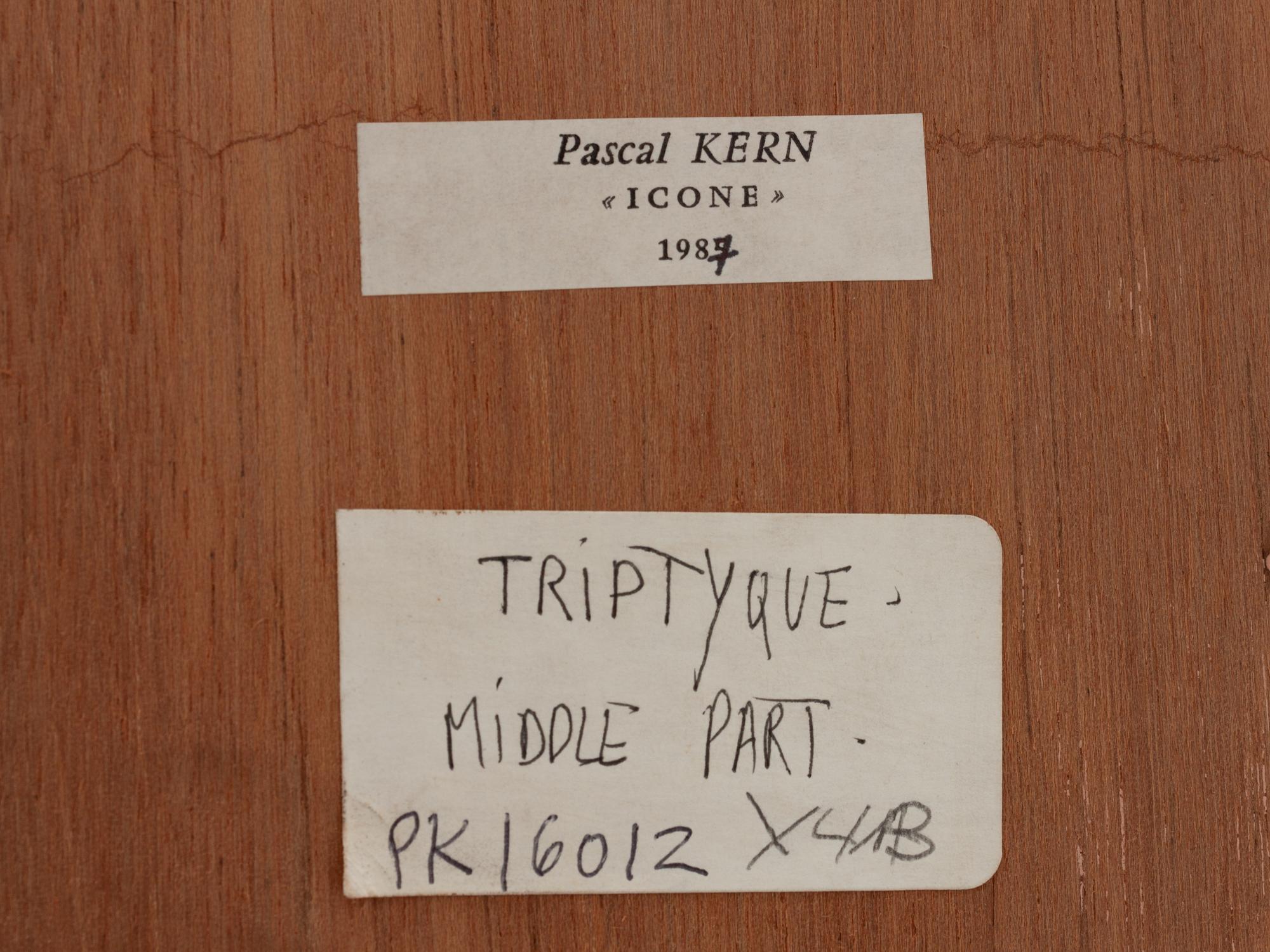 Icone (three panels)