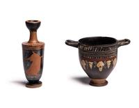 Two Greek Terracotta Vessels