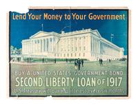 [WORLD WAR I]. A group of three World War I posters, comprising: