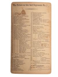 [CIVIL WAR]. A group of 38 stereoviews, highlighted by images of the Grand Review at Washington, DC, the National Cemetery and other locations in Arlington, VA, and later aviation views.