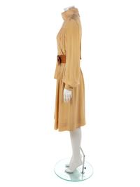 Christian Dior Haute Couture Dress, Tie and Belt, 1975