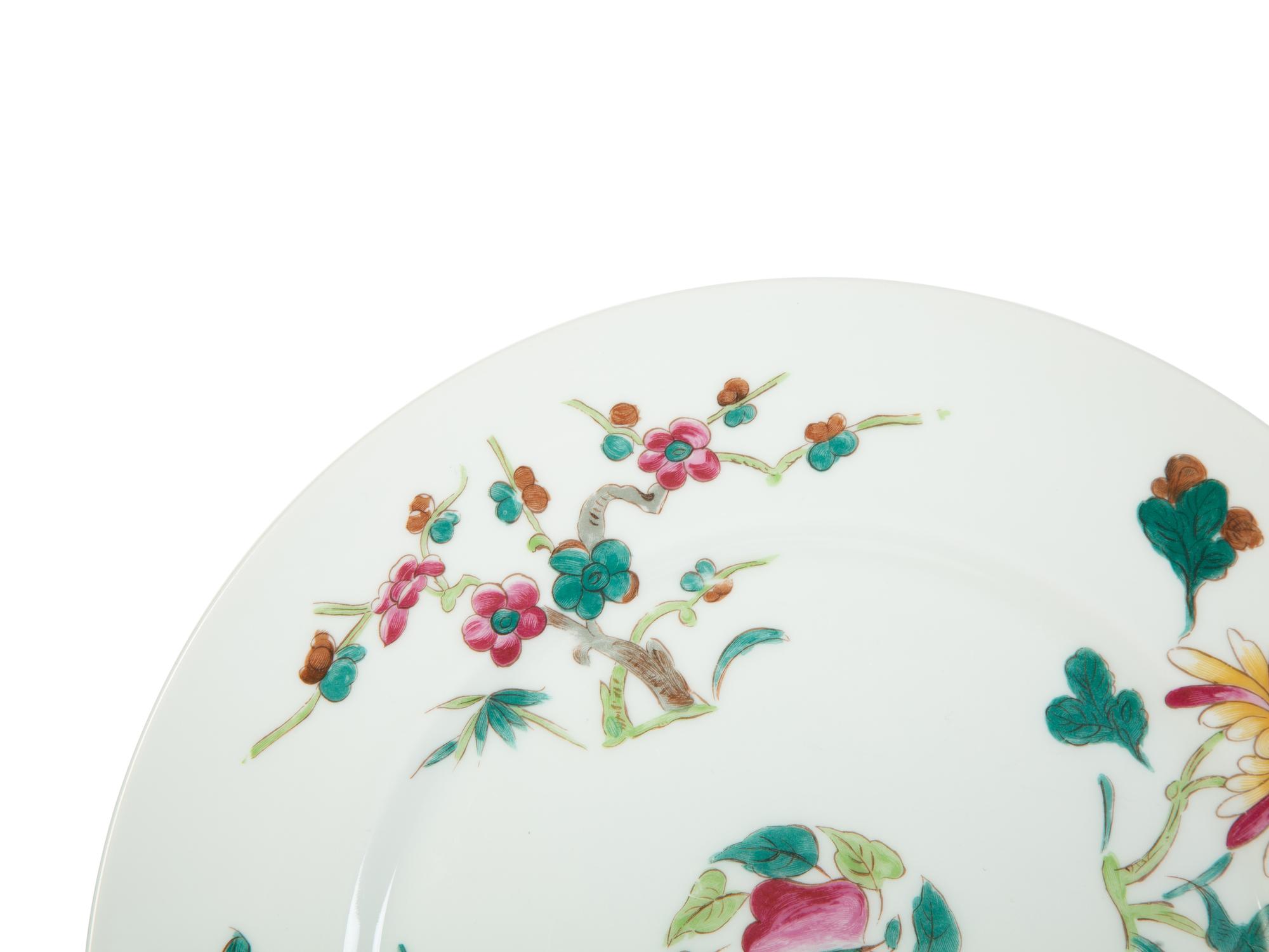A Collection of Limoges Porcelain Dinnerware — 20TH CENTURY