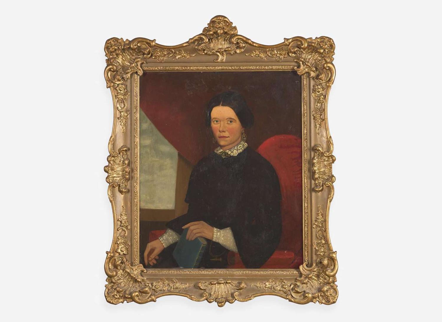 Attributed to William W. Kennedy (1817-1871), Portrait of Susannah McGrain Collmus (1828-1858)