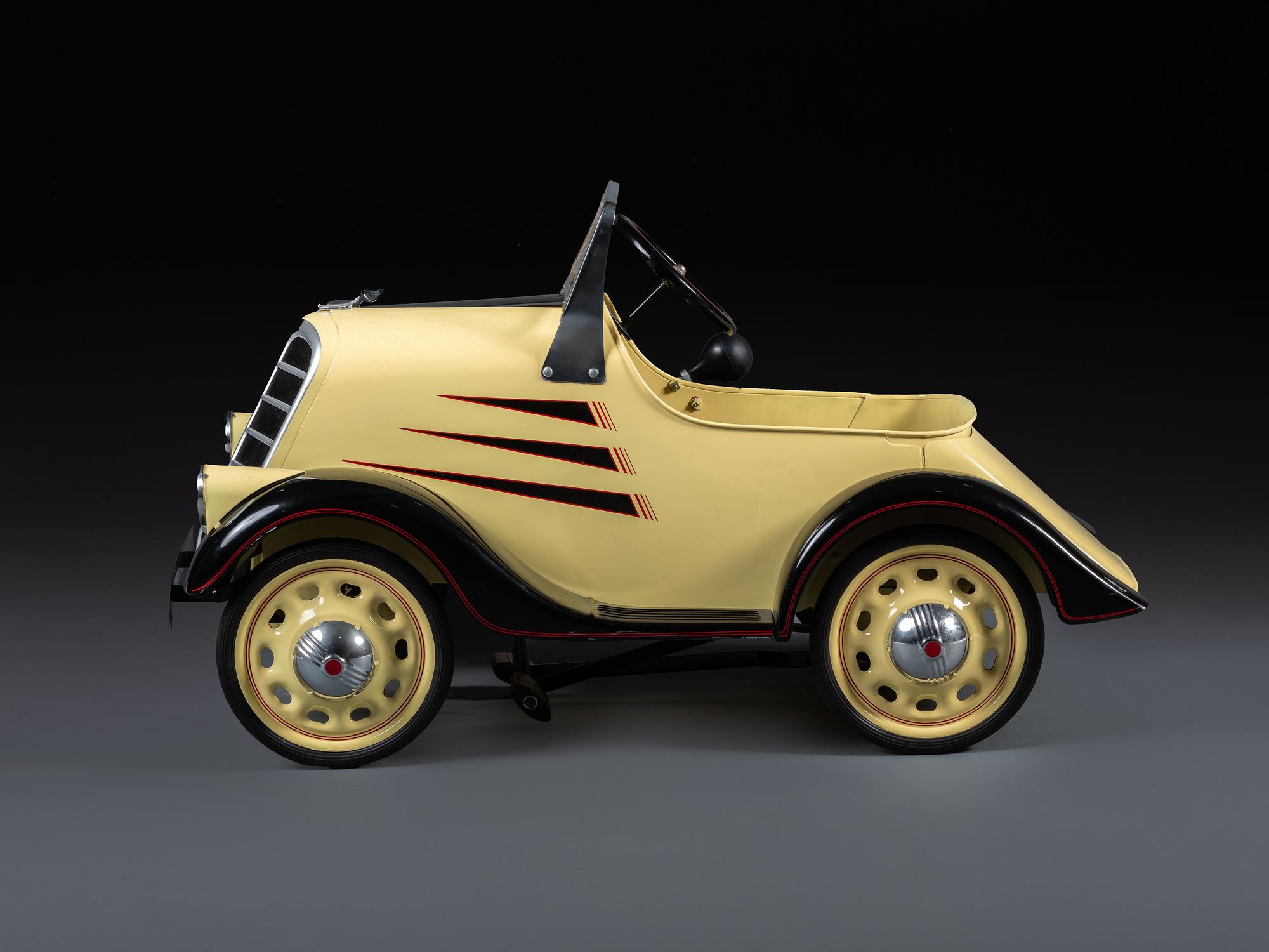 A Steelcraft Pierce Pedal Car