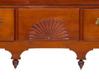 A Queen Anne Maple High Chest of Drawers