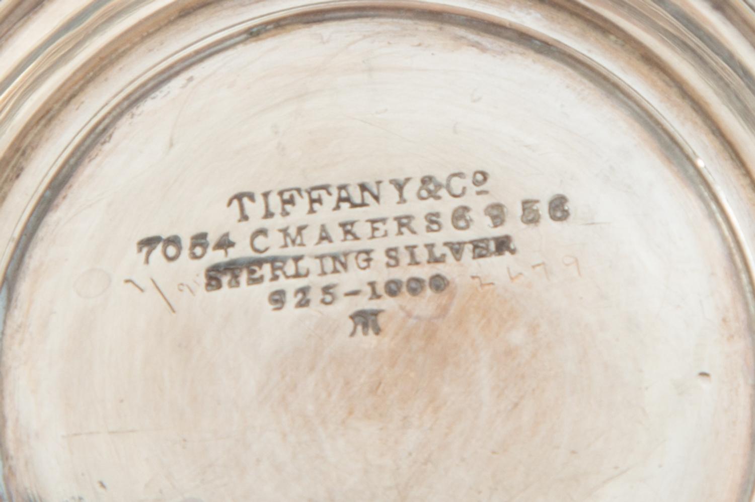 A Tiffany & Co. Silver Demitasse Set