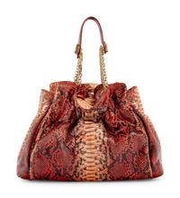Christian Dior Red Python Le Trente Bag, 2009