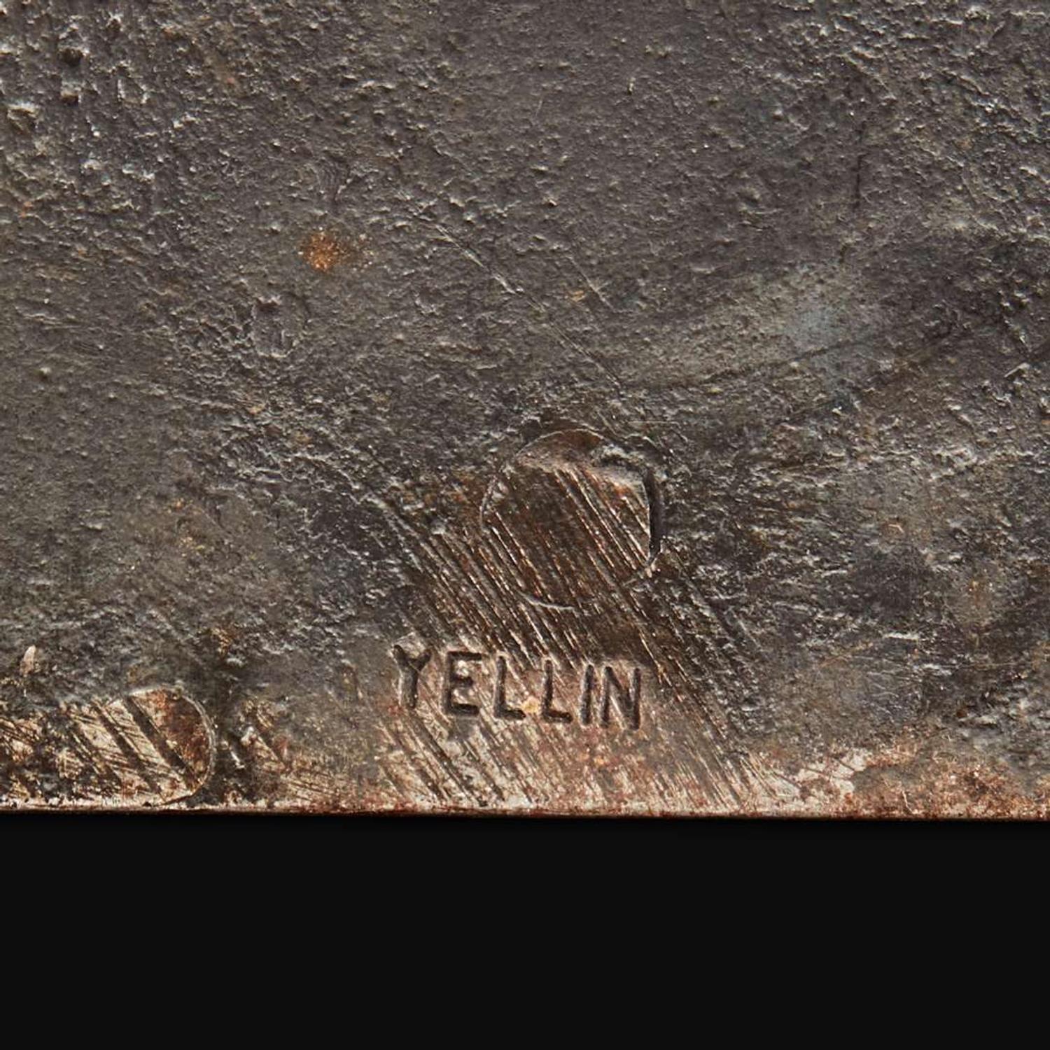 Samuel Yellin Two Switch Plate Covers, circa 1920s