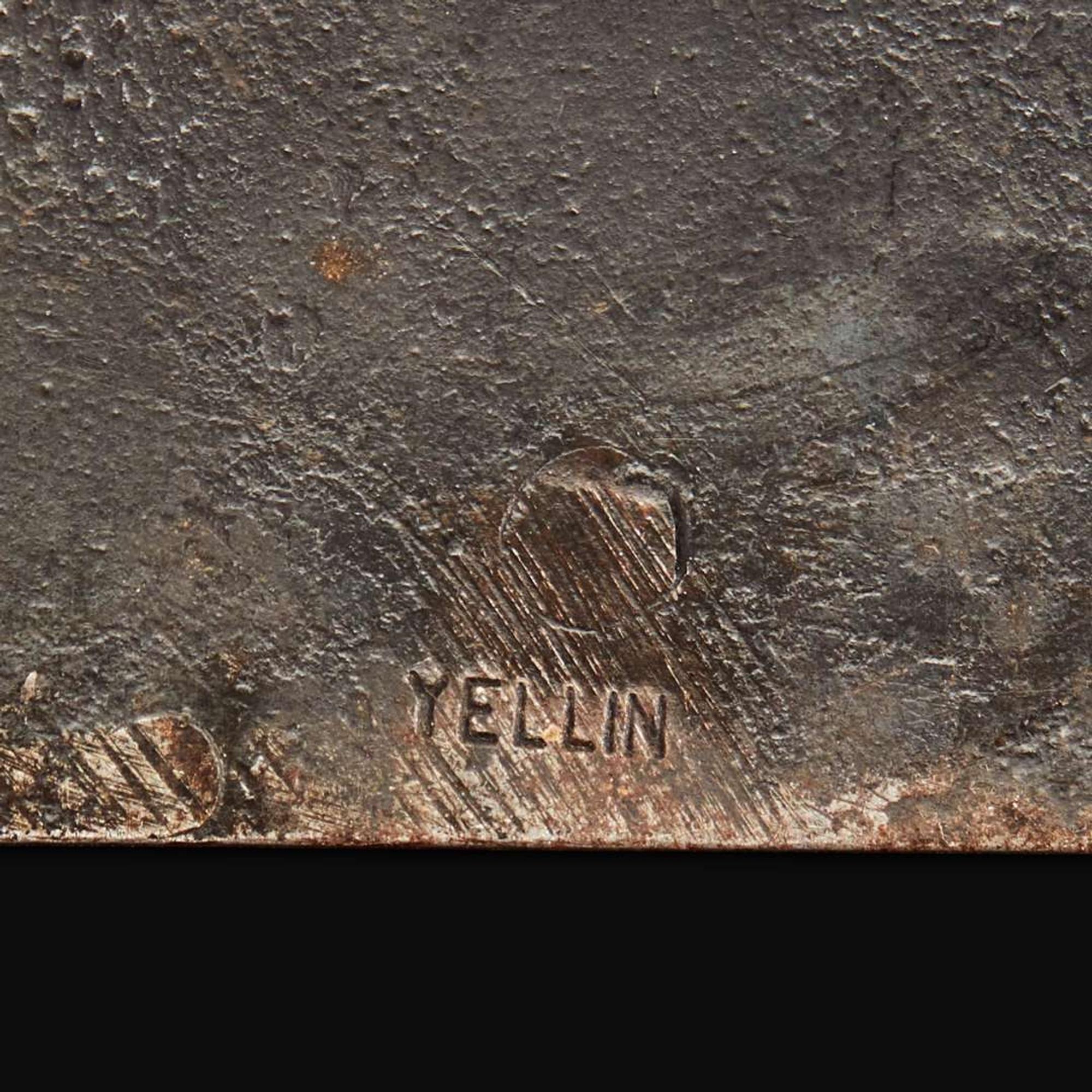 Samuel Yellin Two Switch Plate Covers, circa 1920s