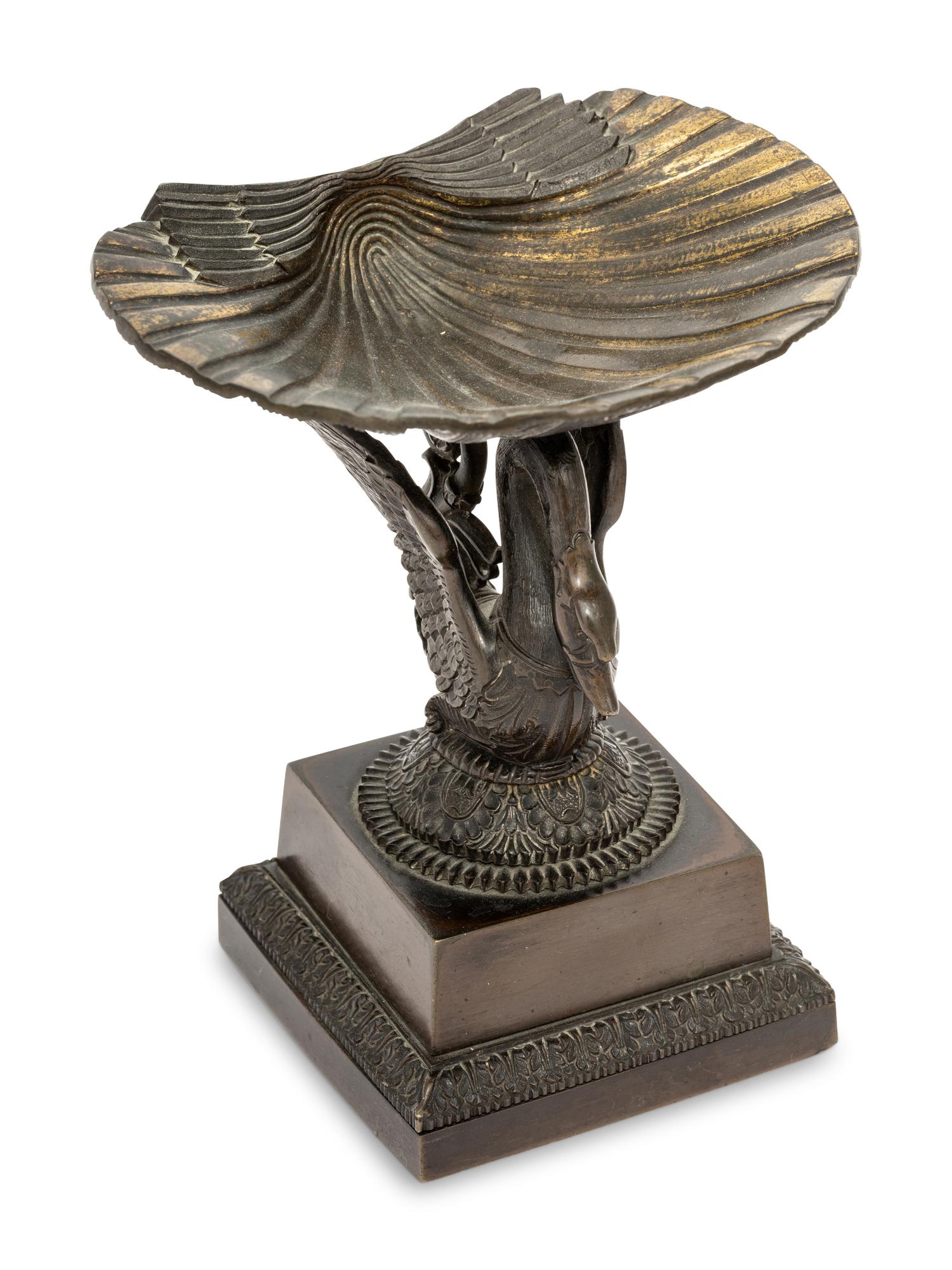 A Continental Bronze Table Ornament