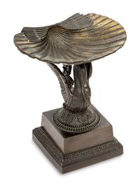 A Continental Bronze Table Ornament