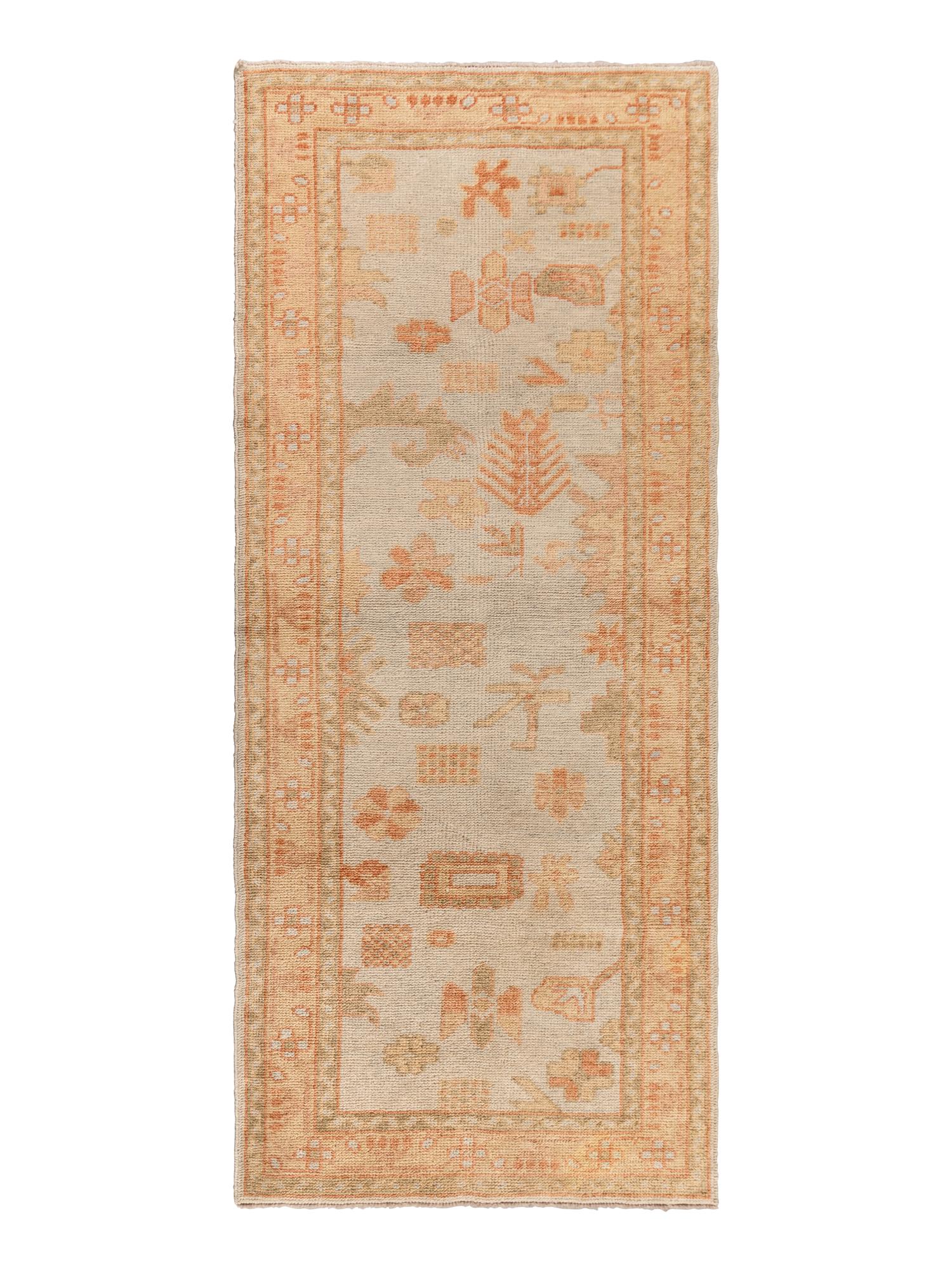 An Oushak Runner