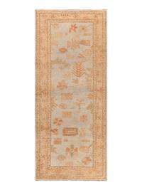 An Oushak Runner