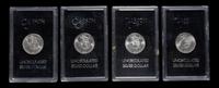 A Group of Ten 1883-CC GSA: Morgan $1 Coins
