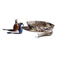 Four Roman Glass Articles