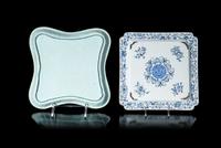 Nine Chinese Canton Enamel on Copper Wares