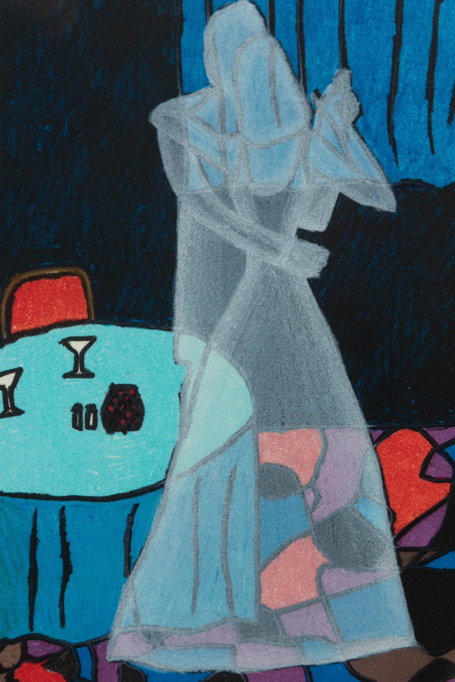 There is No Future for It and Expect the Unexpected (a pair of prints), 1984 and 1994-95