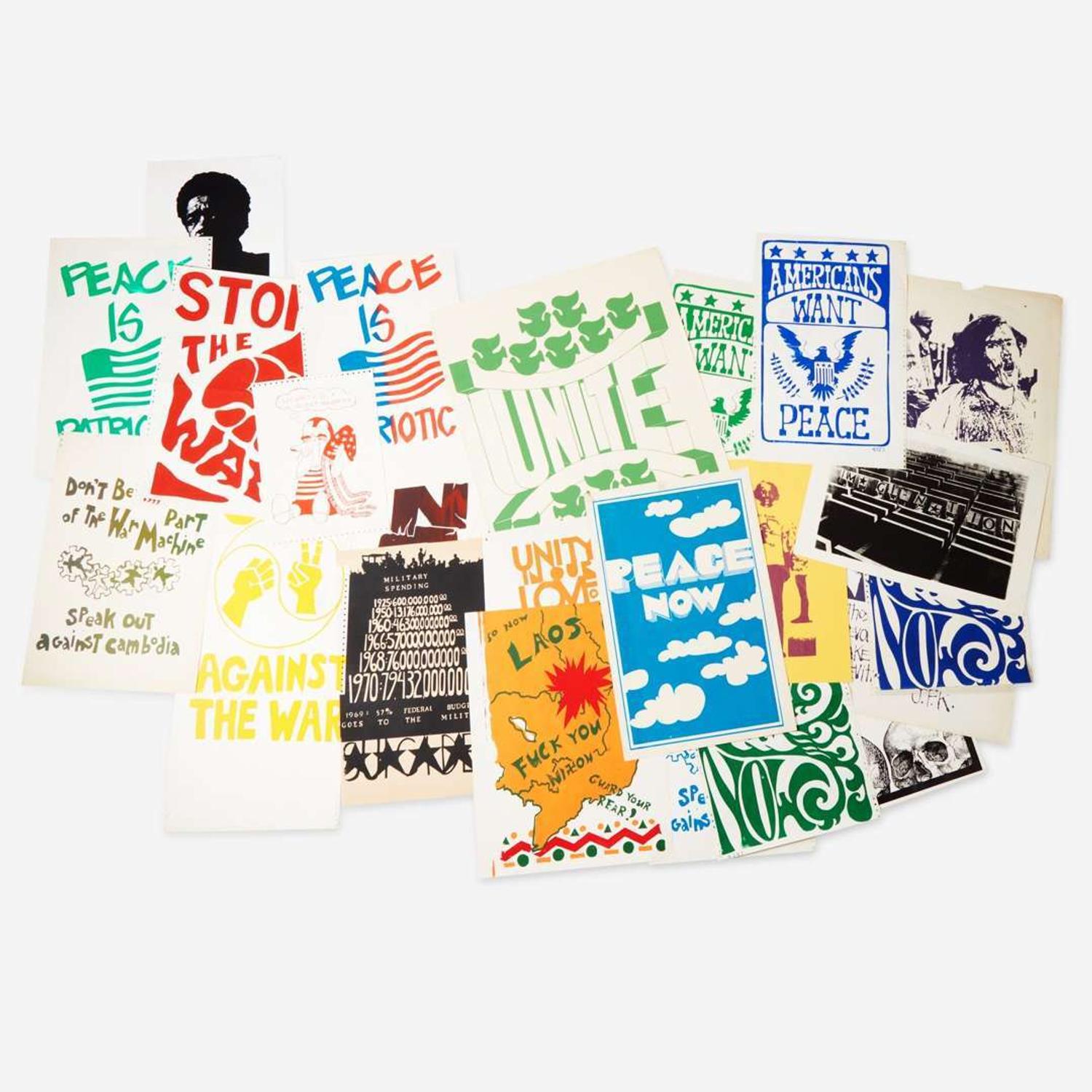 [Posters] [Counter-Culture] Berkeley Political Poster Workshop Portfolio