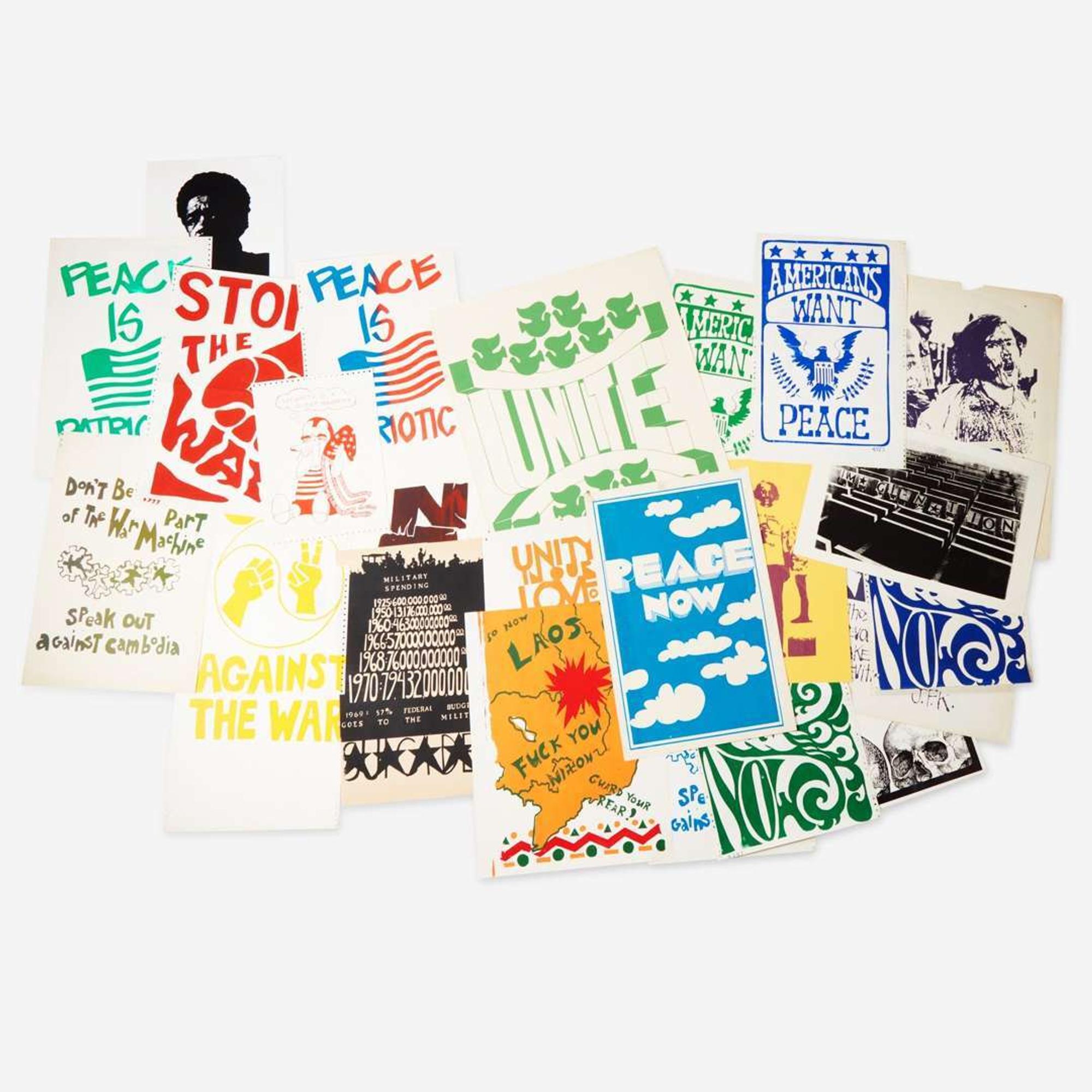 [Posters] [Counter-Culture] Berkeley Political Poster Workshop Portfolio