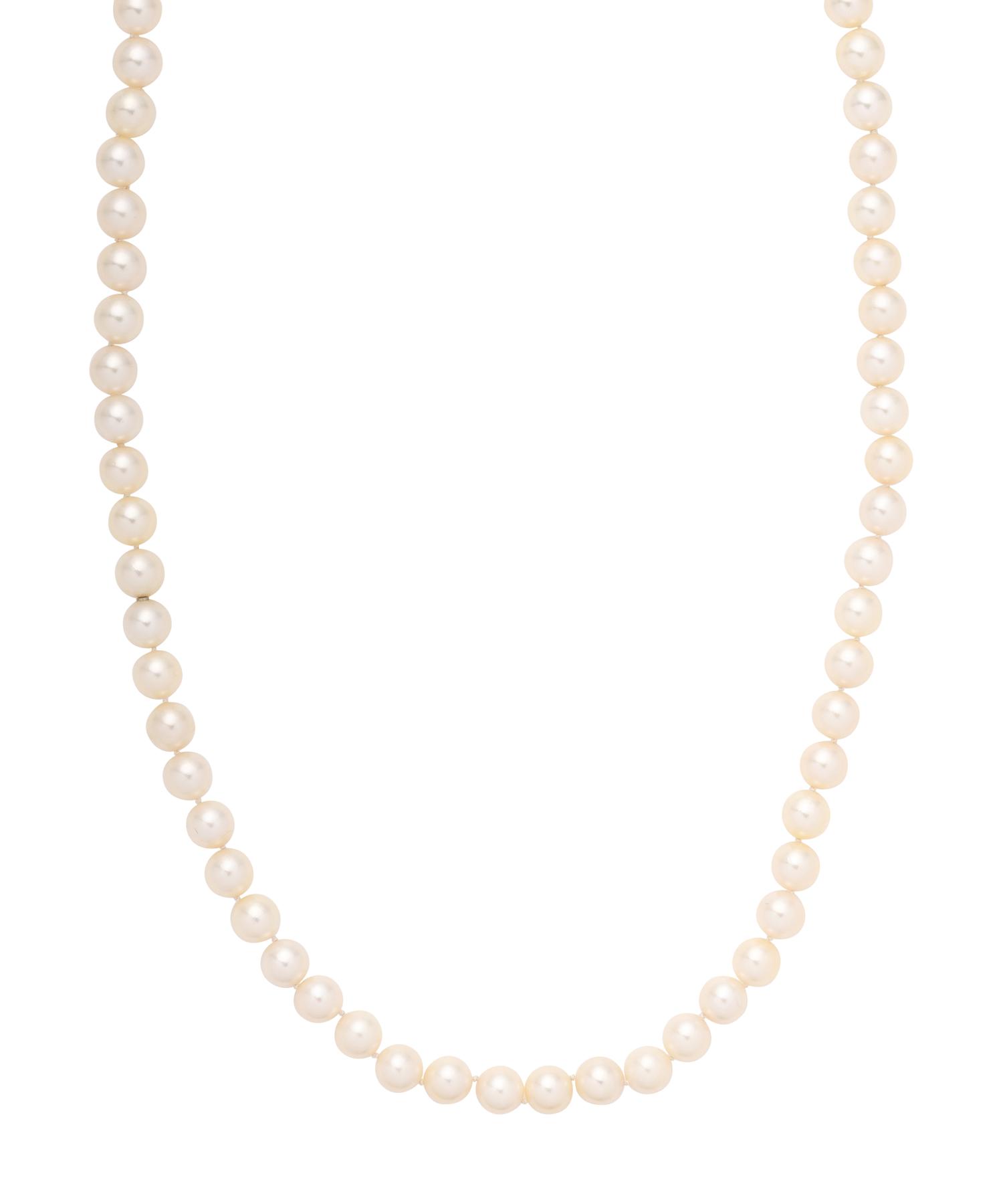 CONVERTIBLE CULTURED PEARL NECKLACE