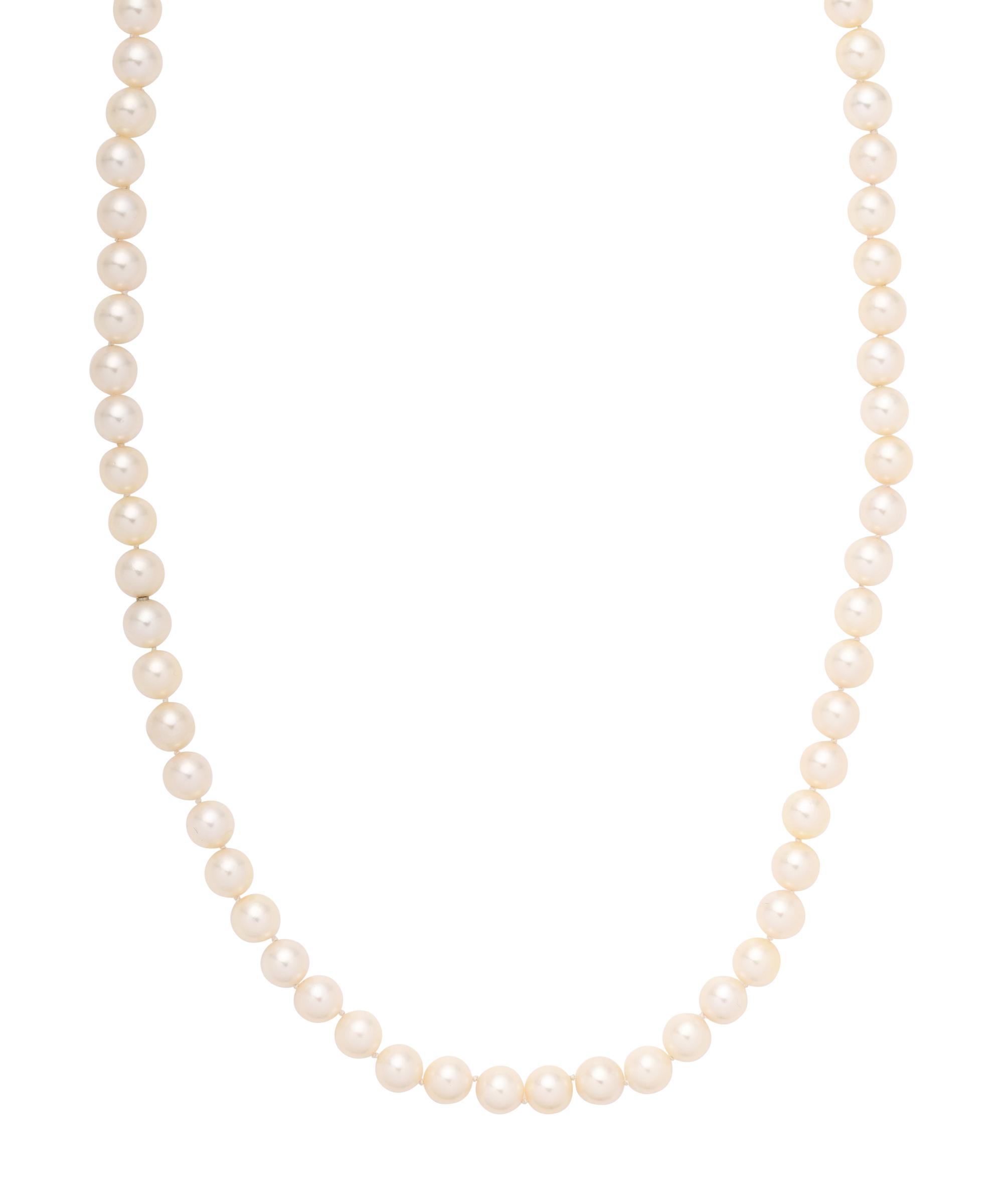 CONVERTIBLE CULTURED PEARL NECKLACE
