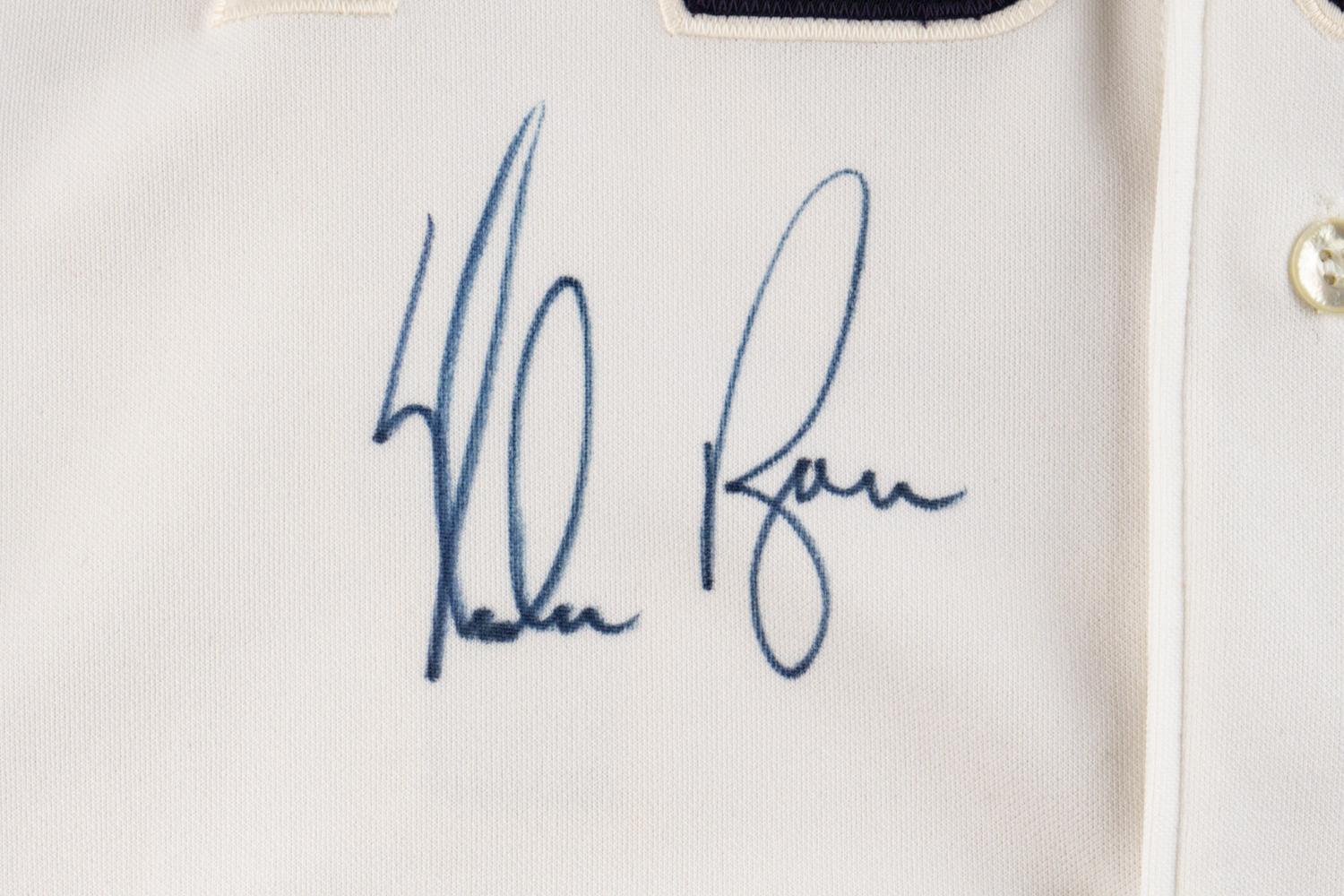 A Nolan Ryan Signed Autograph Houston Astros Jersey (Beckett Authentication Services)