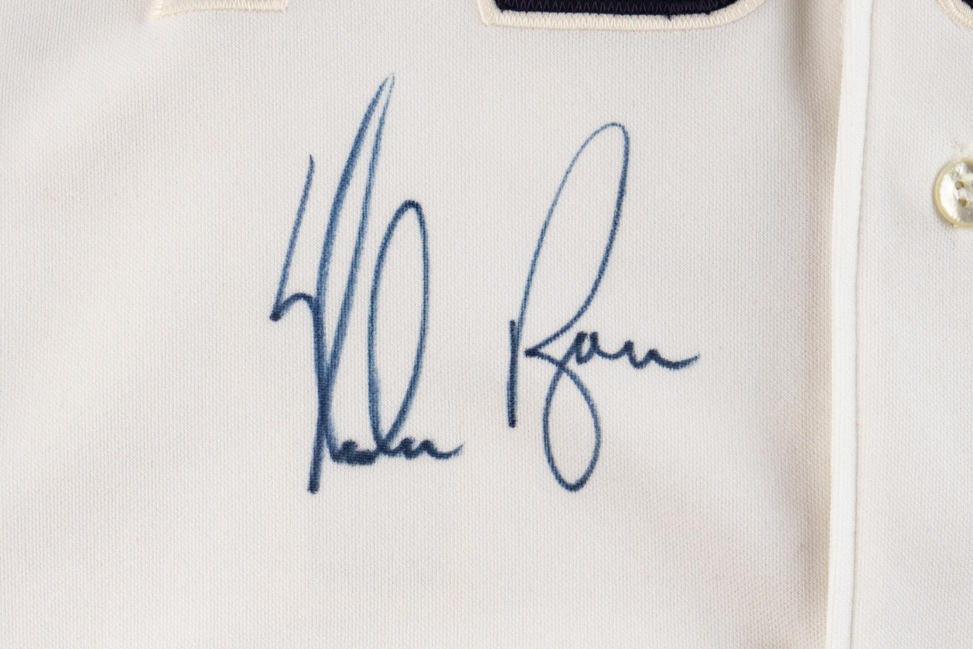 A Nolan Ryan Signed Autograph Houston Astros Jersey (Beckett Authentication Services)