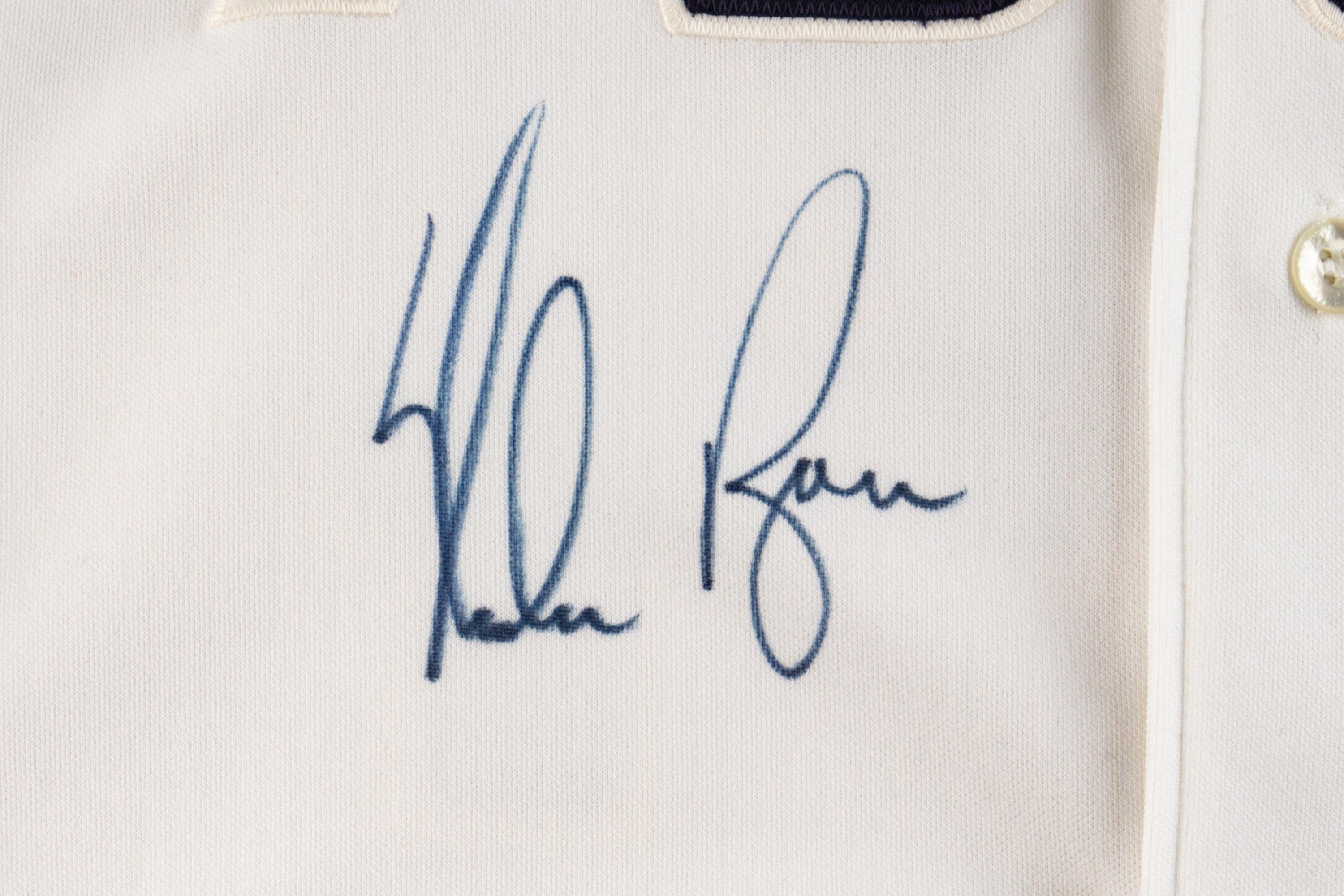 A Nolan Ryan Signed Autograph Houston Astros Jersey (Beckett Authentication Services)