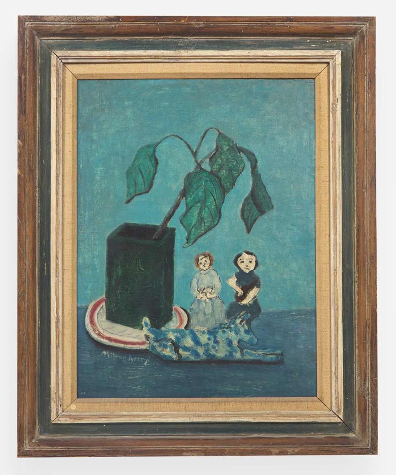 Milton Avery (American, 1885-1965) - Figurines