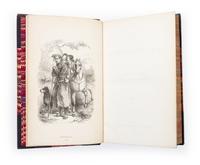 SUE, EUGENE. 2 works: The Wandering Jew (1844) and The Mysteries of Paris (1845). 6 vols. total.