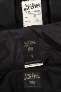 Three Jean Paul Gaultier Pieces; Two Jackets, One Vest, 1990s
