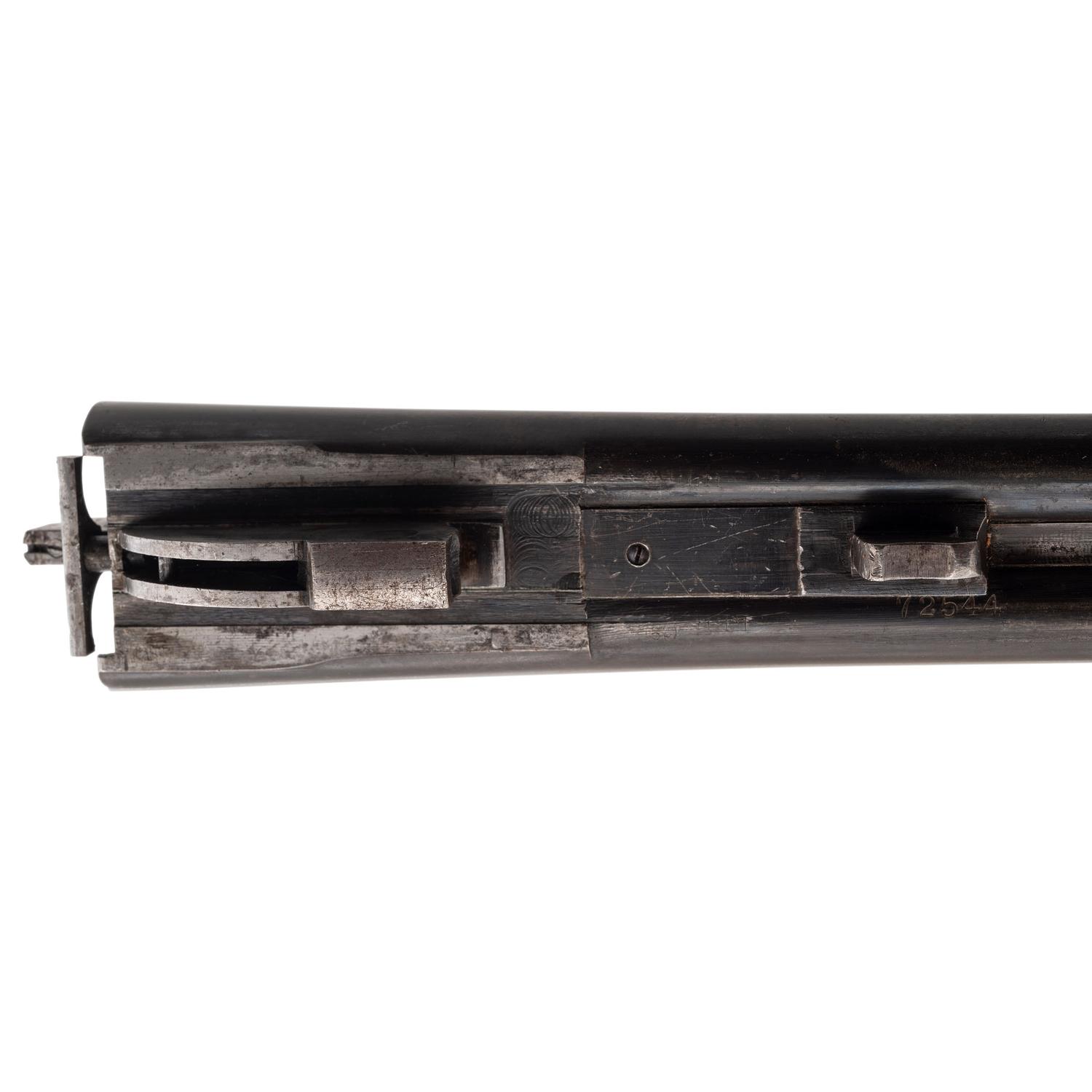 **Lefever Arms Company DS Grade Boxlock Sideplate 20 Gauge
