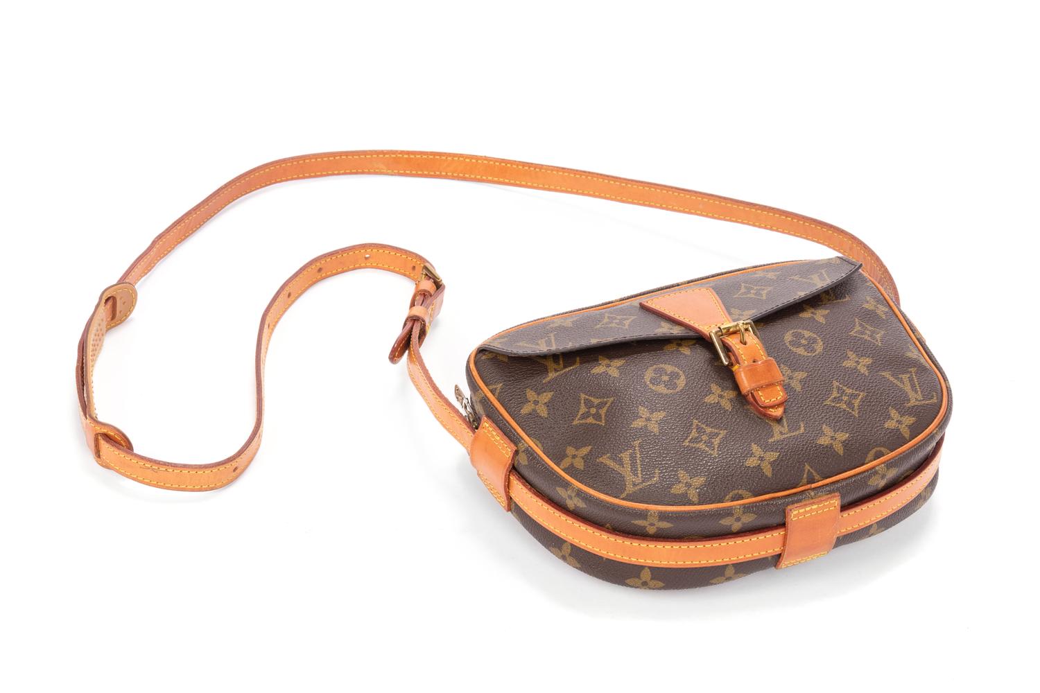 Louis Vuitton Monogram Jeune Fille GM Crossbody Bag, 1970-2000s
