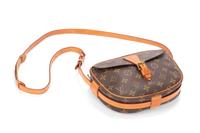 Louis Vuitton Monogram Jeune Fille GM Crossbody Bag, 1970-2000s