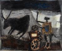 Figure with Cow