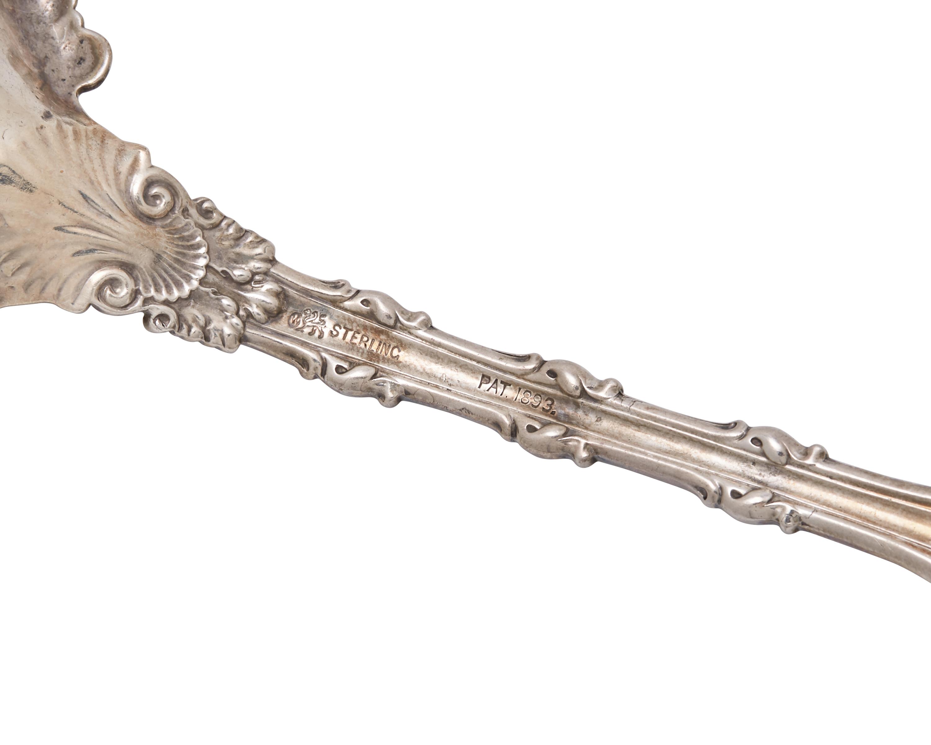 A Sterling Silver Flatware Service in the "Imperial Queen" Pattern