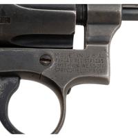 ** Smith & Wesson .32 Hand Ejector (Pre-Model 30) with 2" Barrel and Holster
