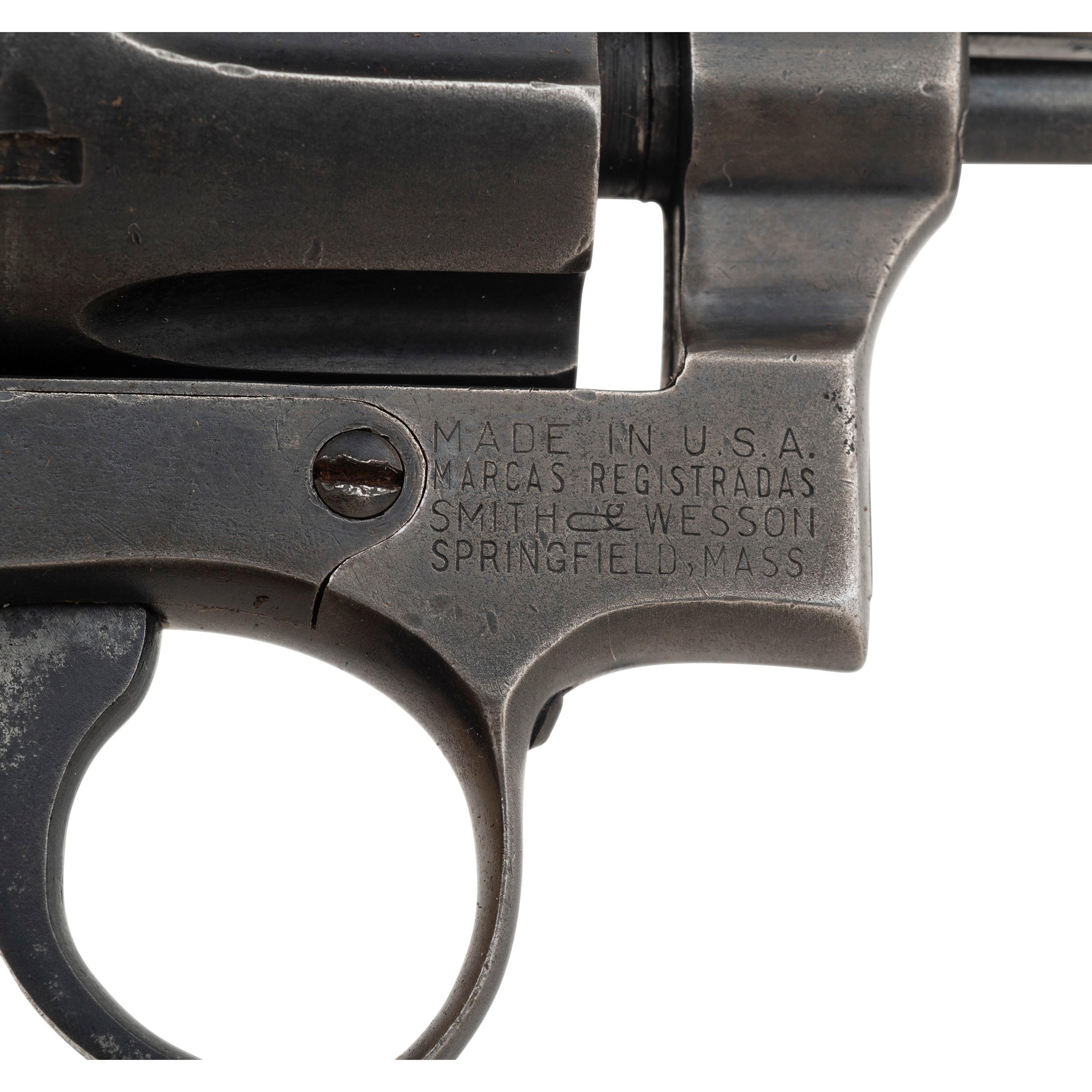 ** Smith & Wesson .32 Hand Ejector (Pre-Model 30) with 2" Barrel and Holster