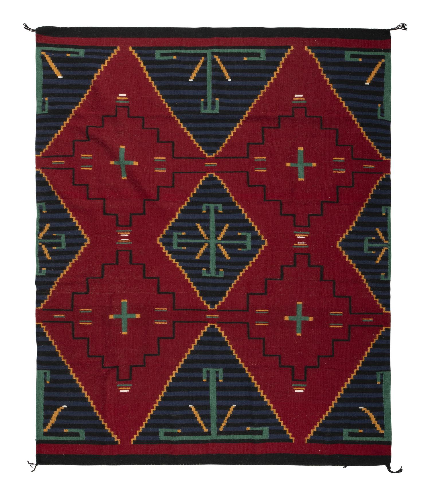Navajo Moki Revival Weaving / Rug