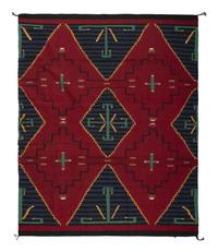 Navajo Moki Revival Weaving / Rug