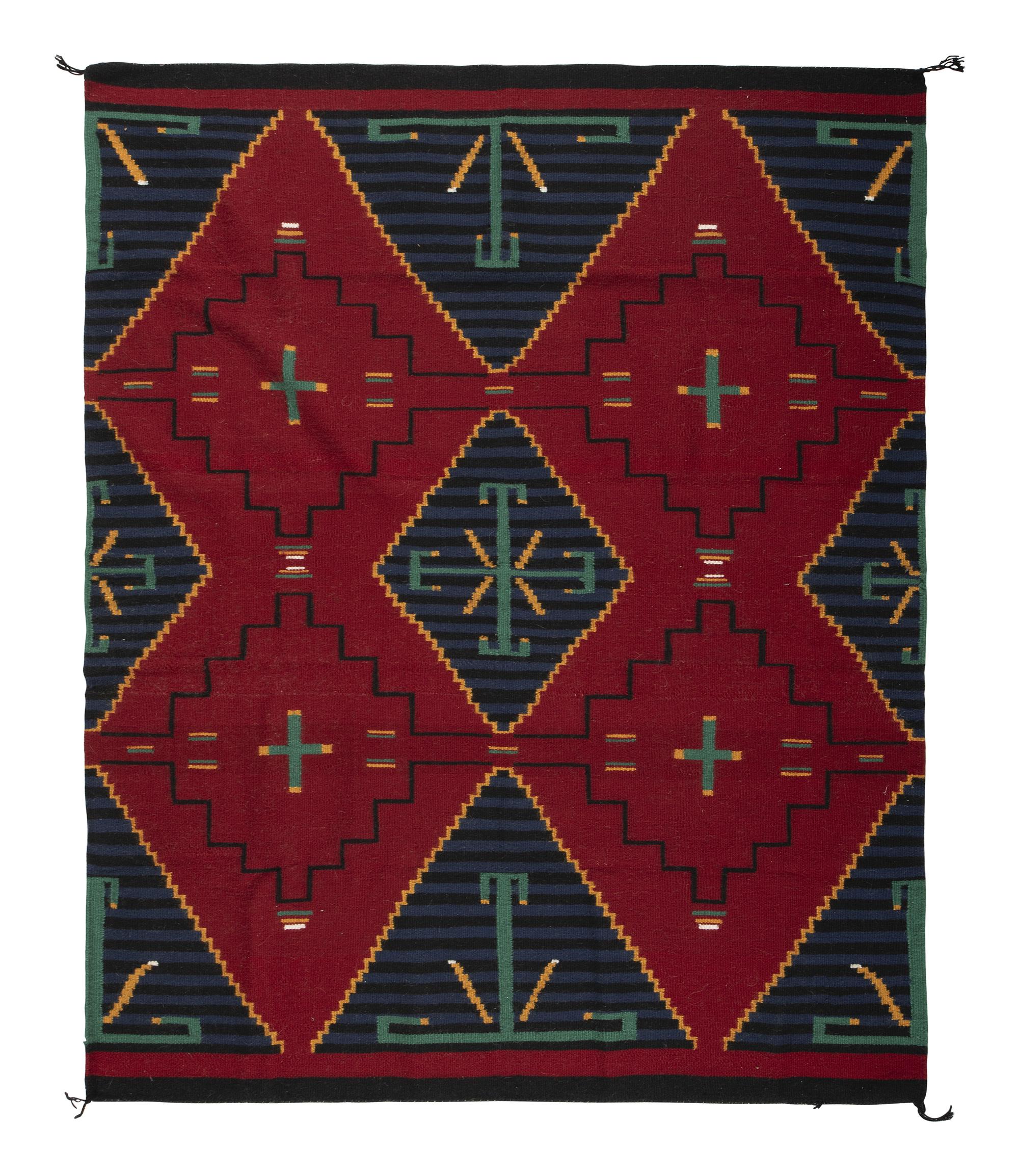 Navajo Moki Revival Weaving / Rug