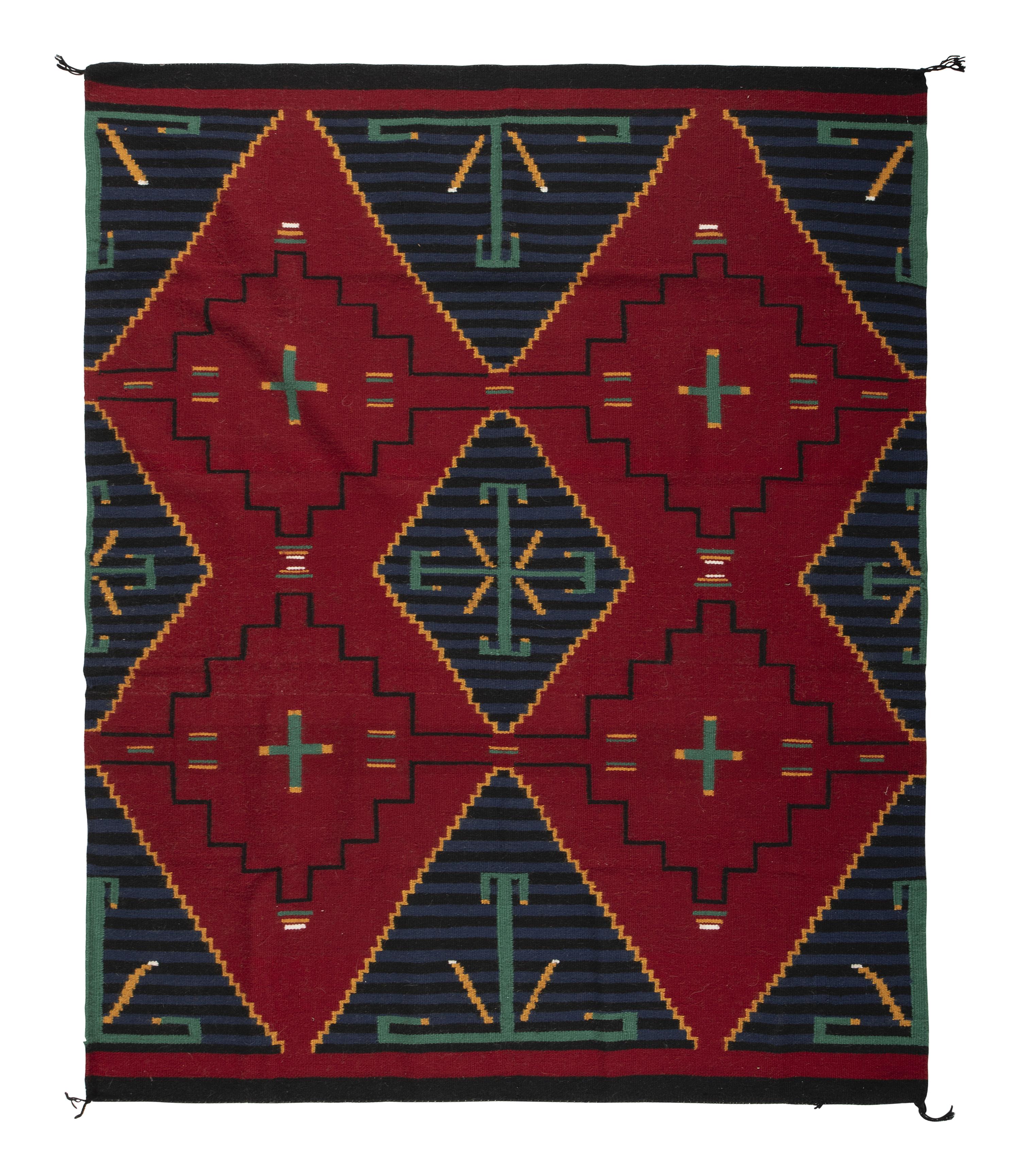 Navajo Moki Revival Weaving / Rug